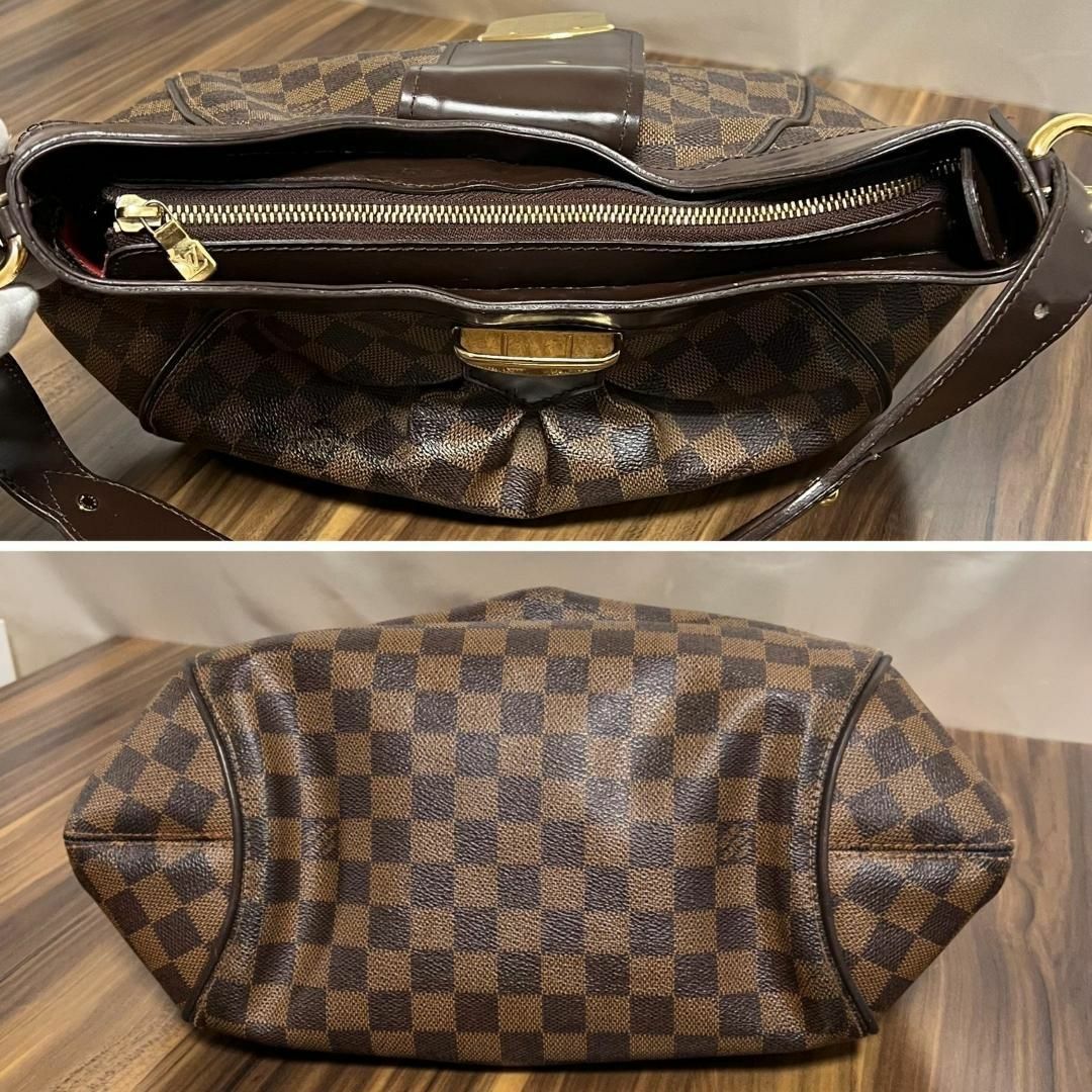 LOUIS VUITTON(ルイヴィトン)の⭐️美品⭐️ルイヴィトン バッグ ダミエ システィナMM N41541 レディースのバッグ(ハンドバッグ)の商品写真