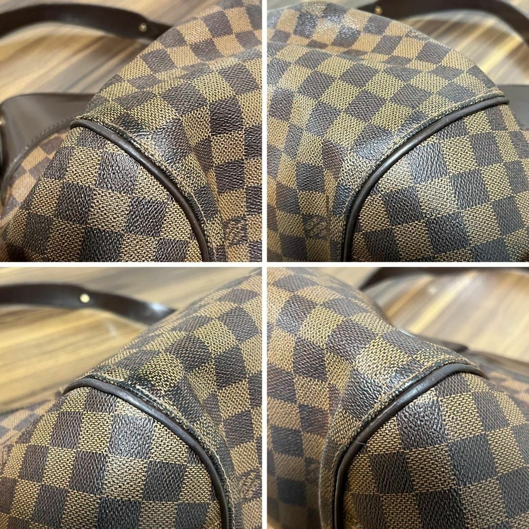 LOUIS VUITTON(ルイヴィトン)の⭐️美品⭐️ルイヴィトン バッグ ダミエ システィナMM N41541 レディースのバッグ(ハンドバッグ)の商品写真