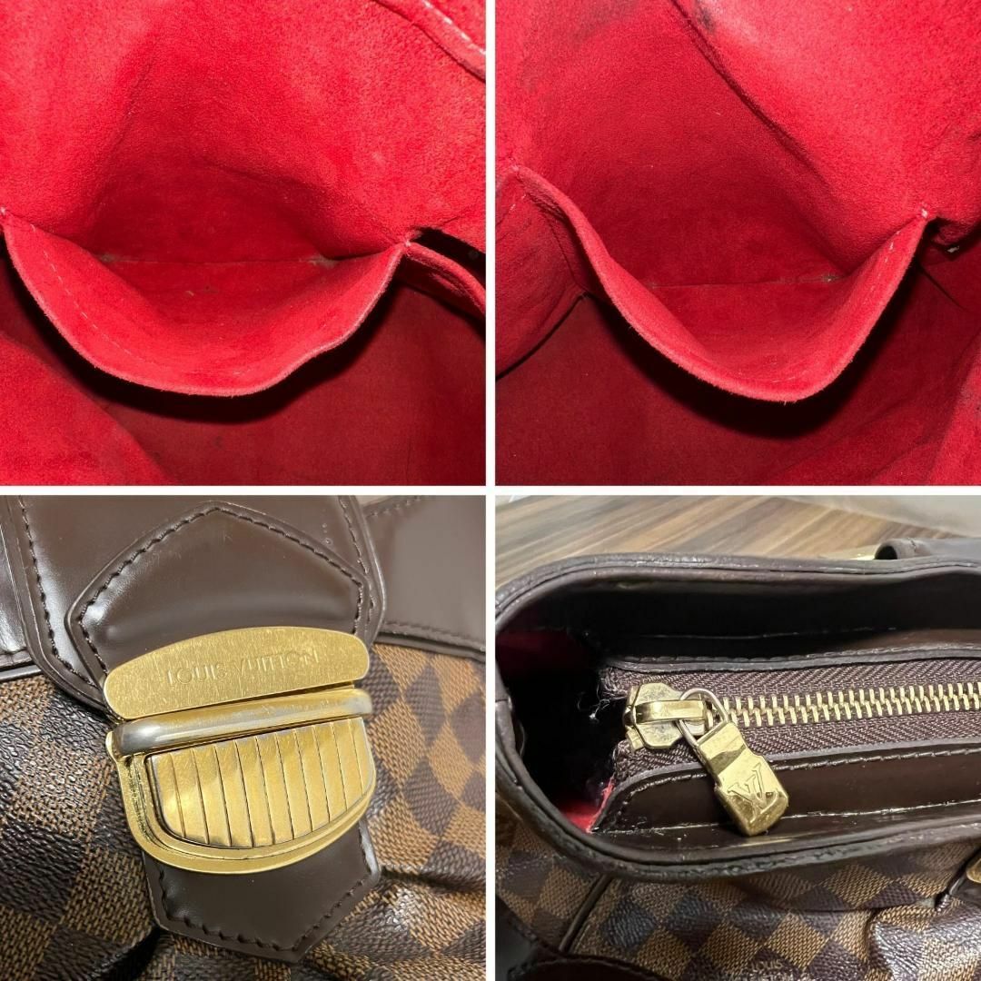 LOUIS VUITTON(ルイヴィトン)の⭐️美品⭐️ルイヴィトン バッグ ダミエ システィナMM N41541 レディースのバッグ(ハンドバッグ)の商品写真