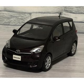 トヨタ(トヨタ)のTOYOTA ラクティス　カラーサンプルミニカー(ミニカー)