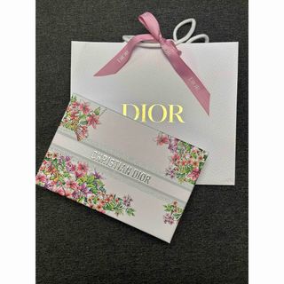 ディオール(Dior)のDior 紙袋、リボン、box(ショップ袋)