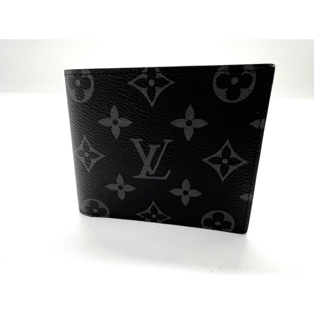 LOUIS VUITTON(ルイヴィトン)のLOUIS VUITTON ルイヴィトン モノグラム エクリプス ポルトフォイユマルコNW 2つ折り 財布 メンズ M62545 超美品 メンズのファッション小物(折り財布)の商品写真