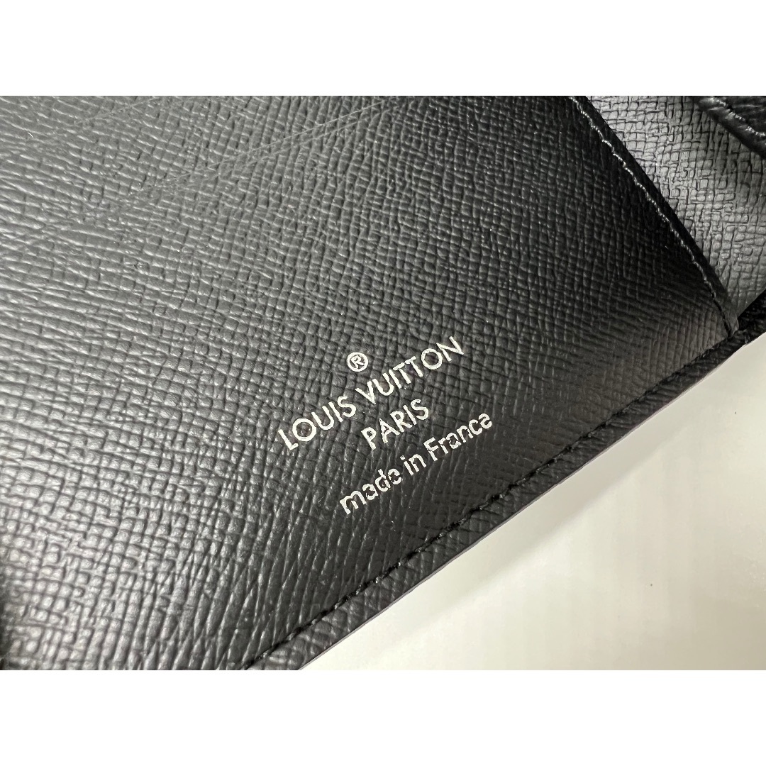 LOUIS VUITTON(ルイヴィトン)のLOUIS VUITTON ルイヴィトン モノグラム エクリプス ポルトフォイユマルコNW 2つ折り 財布 メンズ M62545 超美品 メンズのファッション小物(折り財布)の商品写真