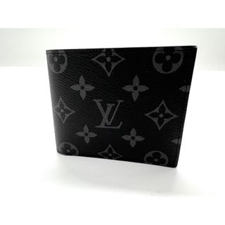 ルイヴィトン(LOUIS VUITTON)のLOUIS VUITTON ルイヴィトン モノグラム エクリプス ポルトフォイユマルコNW 2つ折り 財布 メンズ M62545 超美品(折り財布)