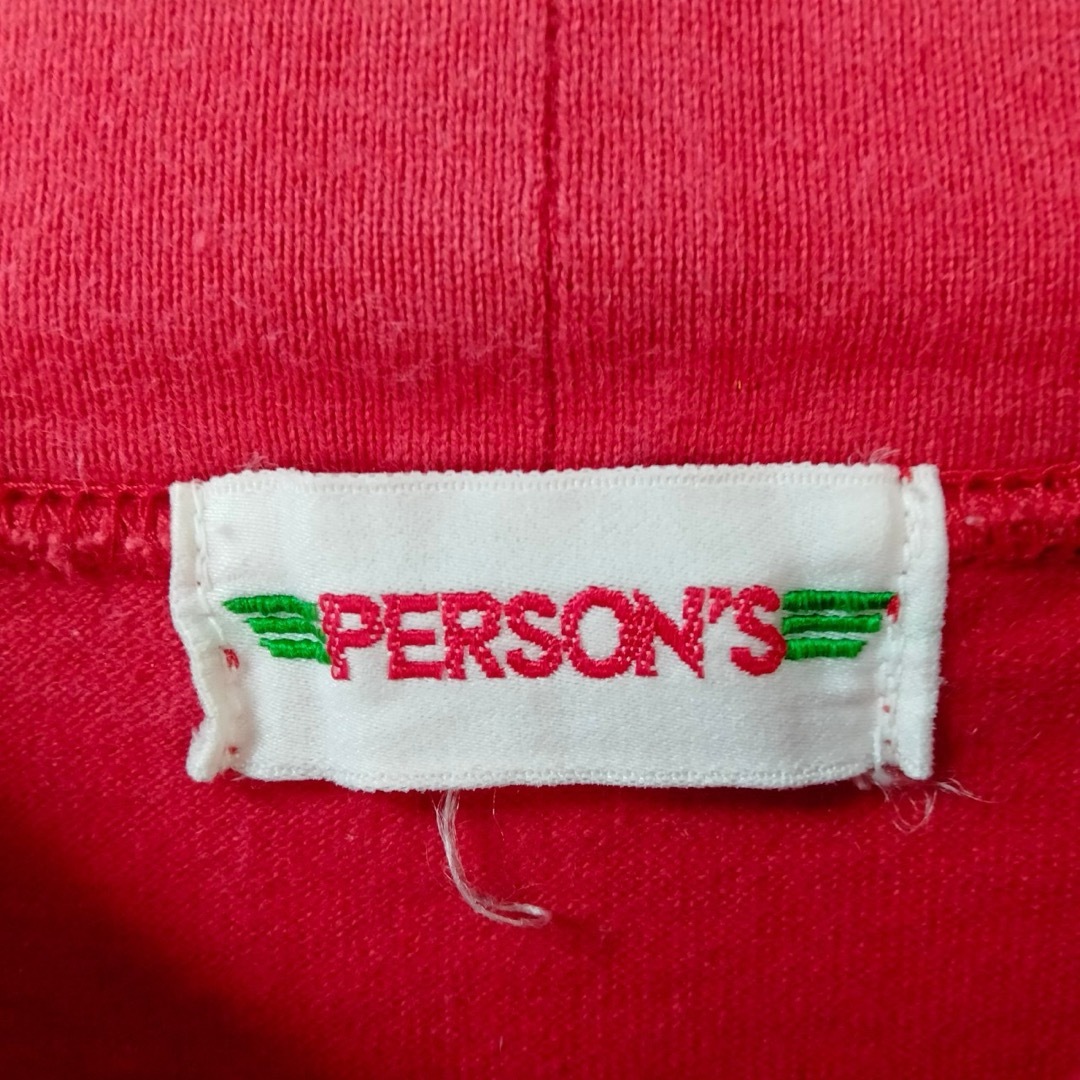 PERSON'S(パーソンズ)の90s PERSON'S 長袖　ロンT アメカジ　古着　スウェット　トレーナー メンズのトップス(スウェット)の商品写真