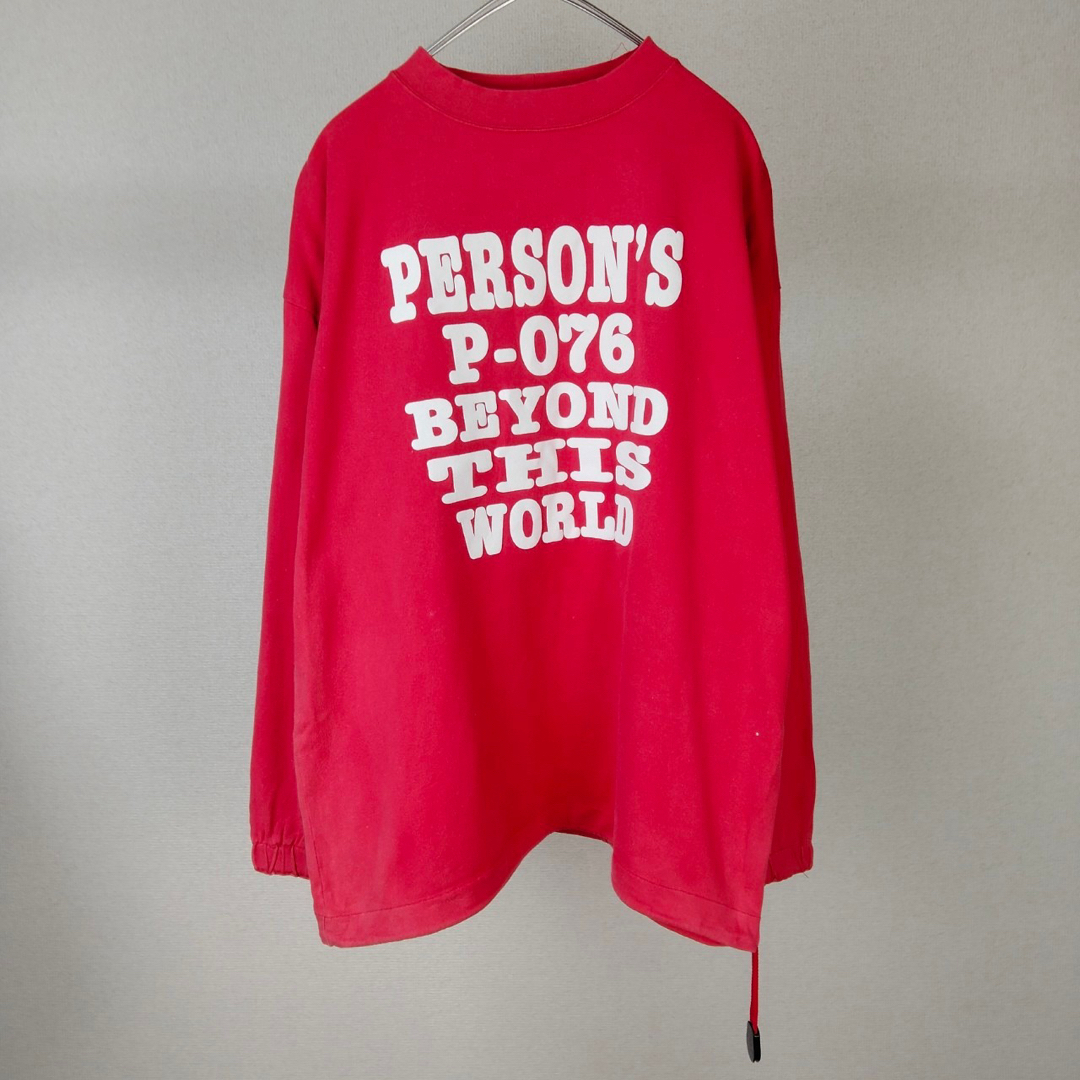 PERSON'S(パーソンズ)の90s PERSON'S 長袖　ロンT アメカジ　古着　スウェット　トレーナー メンズのトップス(スウェット)の商品写真