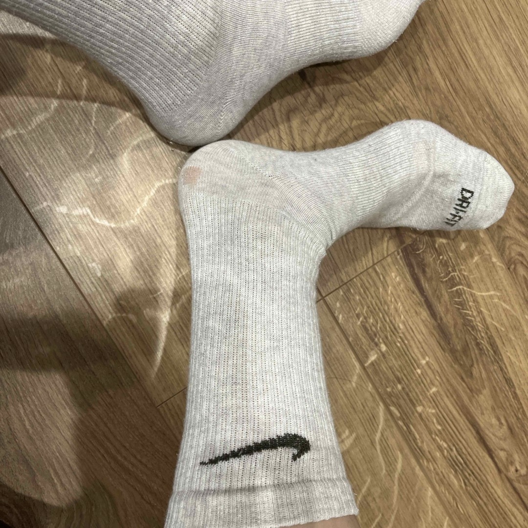 NIKE(ナイキ)の靴下 中古 3足セット レディースのレッグウェア(ソックス)の商品写真