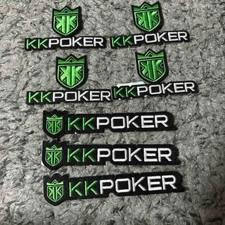 新品 KKPOKER ステッカー シール 7枚セット(シール)