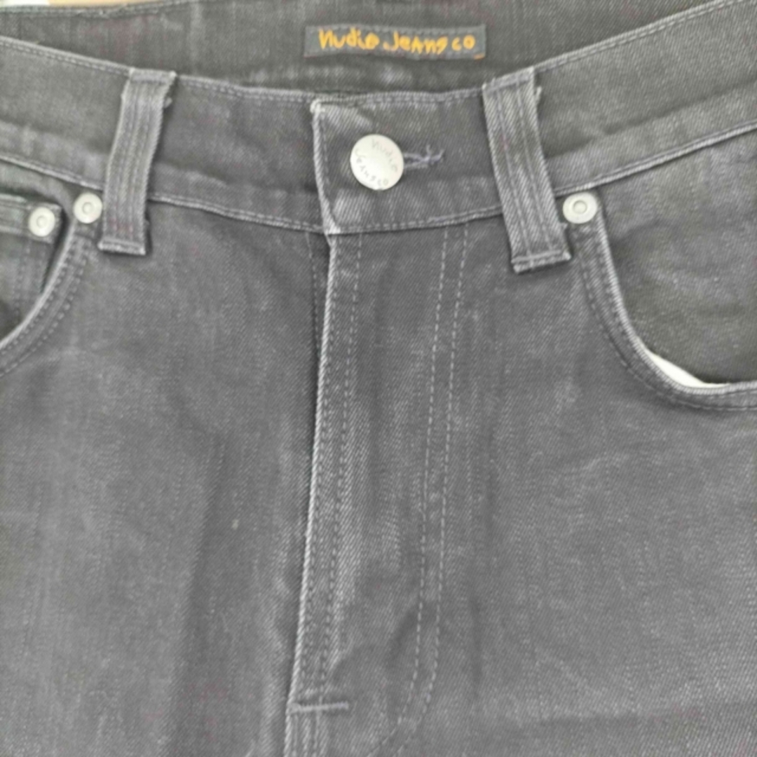 Nudie Jeans(ヌーディジーンズ)のNudie Jeans(ヌーディージーンズ) スキニーブラックデニムパンツ メンズのパンツ(デニム/ジーンズ)の商品写真