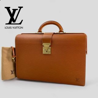 ルイヴィトン(LOUIS VUITTON)のほぼ未使用■ルイ ヴィトン■ エピ セルヴィエット フェルモワール M54358(ビジネスバッグ)