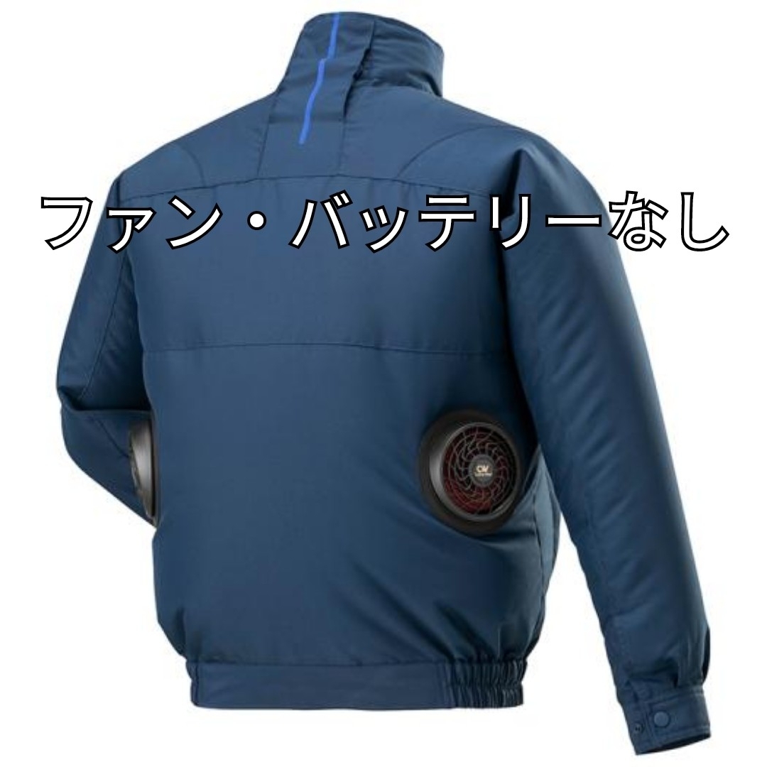 未使用品 MIZUNO エアリージャケット TOUGH ドレスネイビー M メンズのジャケット/アウター(その他)の商品写真