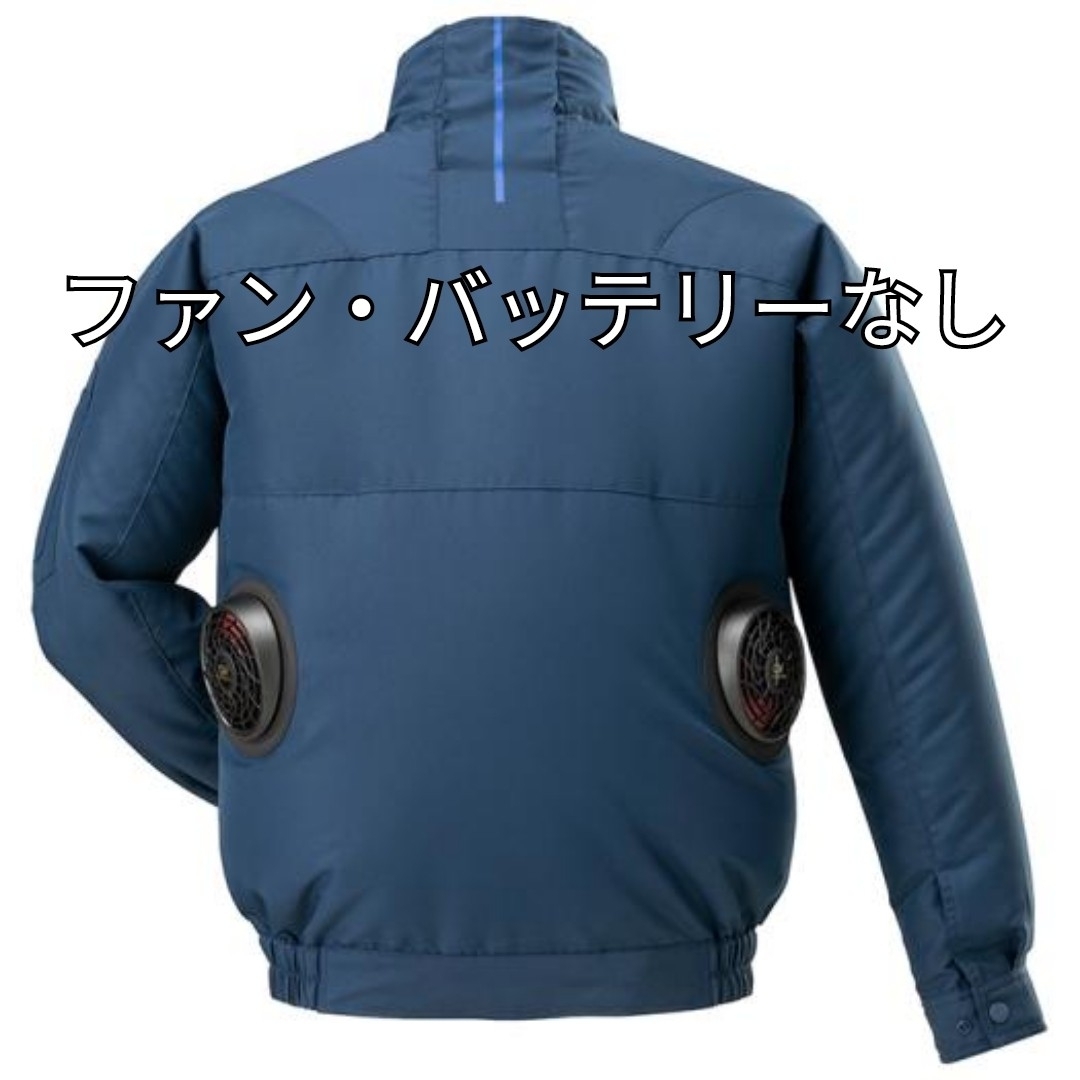 未使用品 MIZUNO エアリージャケット TOUGH ドレスネイビー M メンズのジャケット/アウター(その他)の商品写真