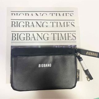 BIGBANG - BIGBANG ポーチ　BIGBANG TIMES ファンクラブ