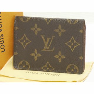 ルイヴィトン(LOUIS VUITTON)のルイヴィトン　モノグラム　ポルト2カルトヴェルティカル　パスケース　M60533　LOUIS VUITTON　18681005(パスケース/IDカードホルダー)