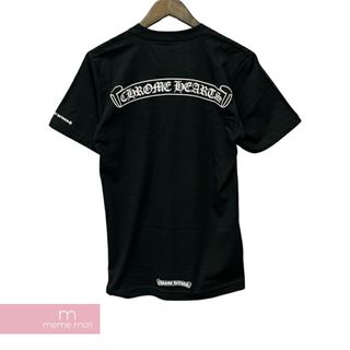 クロムハーツ(Chrome Hearts)のCHROME HEARTS Back Scroll Tee クロムハーツ バックスクロールプリントTシャツ 半袖カットソー ポケT ブラック サイズL【240324】【新古品】【me04】(Tシャツ/カットソー(半袖/袖なし))