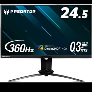 Acer - Acer 24.5型ゲーミングモニター Predator X25bmiiprzx