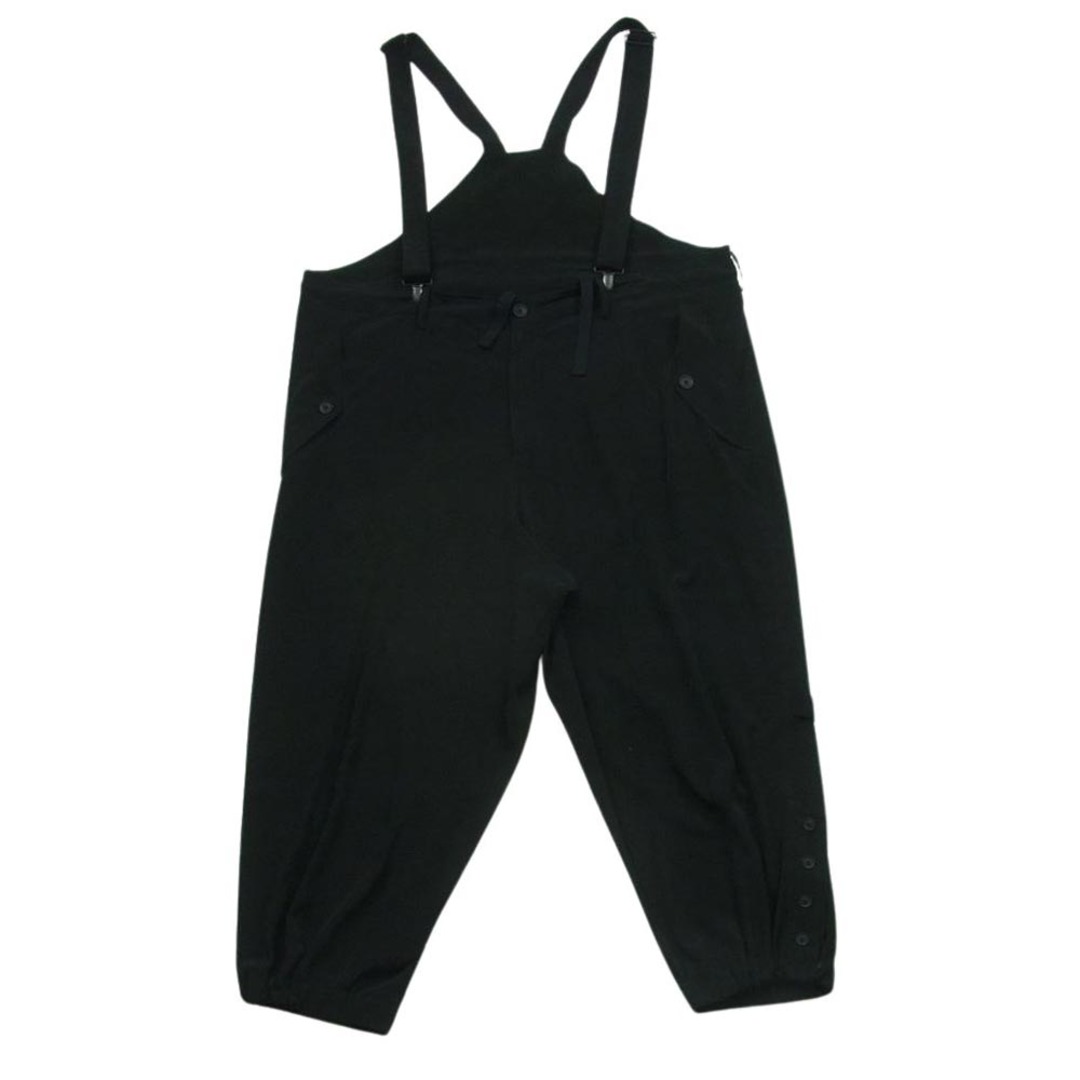 Yohji Yamamoto(ヨウジヤマモト)のYohji Yamamoto ヨウジヤマモト HG-P45-500 Suspender Pants サスペンダー パンツ ブラック系 2【中古】 メンズのパンツ(その他)の商品写真