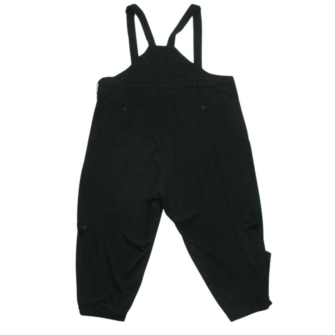 Yohji Yamamoto(ヨウジヤマモト)のYohji Yamamoto ヨウジヤマモト HG-P45-500 Suspender Pants サスペンダー パンツ ブラック系 2【中古】 メンズのパンツ(その他)の商品写真