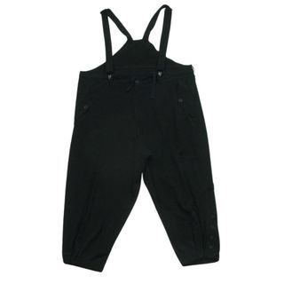 Yohji Yamamoto ヨウジヤマモト HG-P45-500 Suspender Pants サスペンダー パンツ ブラック系 2【中古】