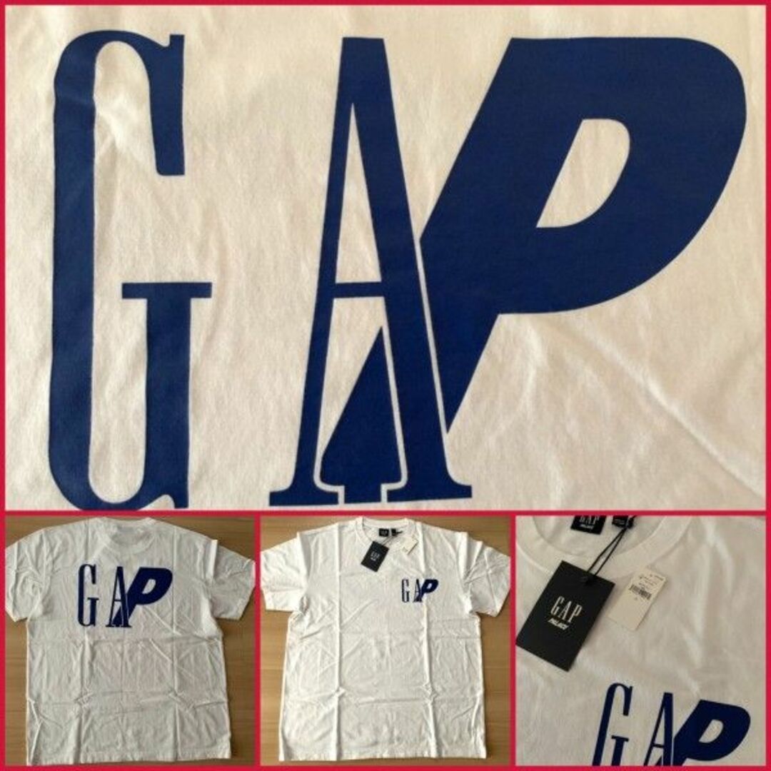 GAP(ギャップ)のPALACE GAP T-SHIRT WHITE (L) メンズのトップス(Tシャツ/カットソー(半袖/袖なし))の商品写真