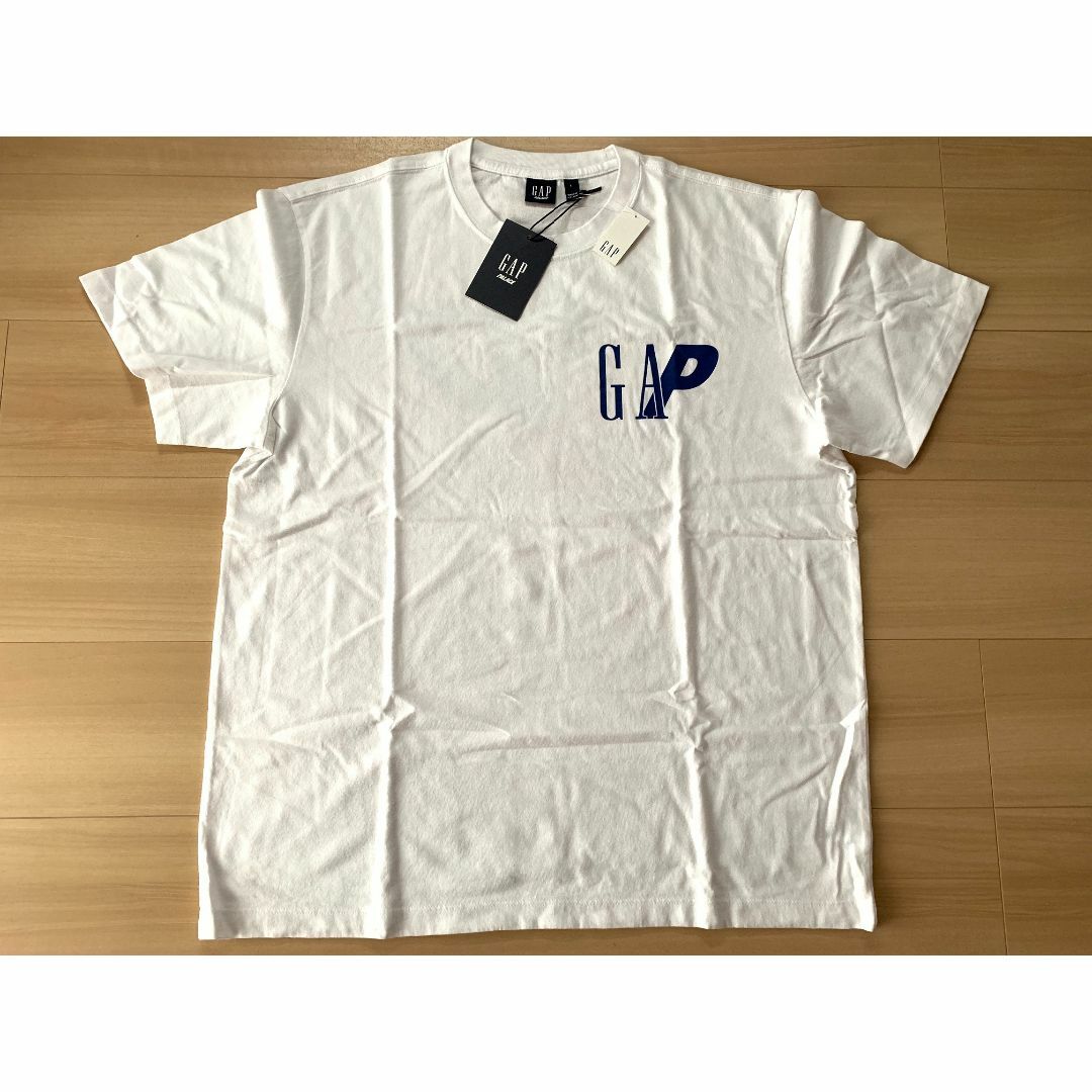 GAP(ギャップ)のPALACE GAP T-SHIRT WHITE (L) メンズのトップス(Tシャツ/カットソー(半袖/袖なし))の商品写真