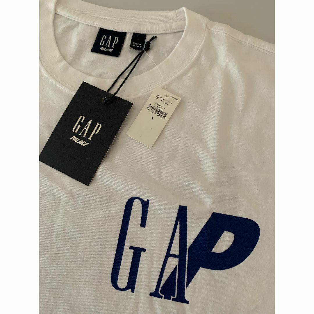 GAP(ギャップ)のPALACE GAP T-SHIRT WHITE (L) メンズのトップス(Tシャツ/カットソー(半袖/袖なし))の商品写真