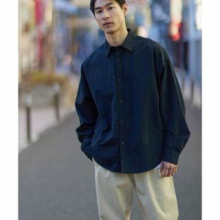 アーバンリサーチアイテムズ(URBAN RESEARCH ITEMS)の【BLK】タスランナイロン サイドポケット長袖シャツ(シャツ)