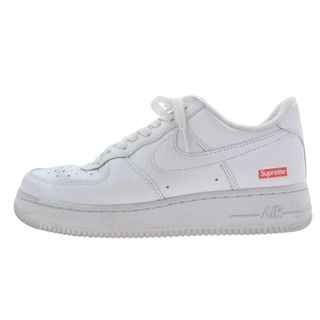 シュプリーム(Supreme)のSupreme シュプリーム スニーカー CU9225-100 × Nike ナイキ Air Force 1 Low White AF1 エアフォースワン ロー ホワイト ホワイト系 26cm【中古】(スニーカー)