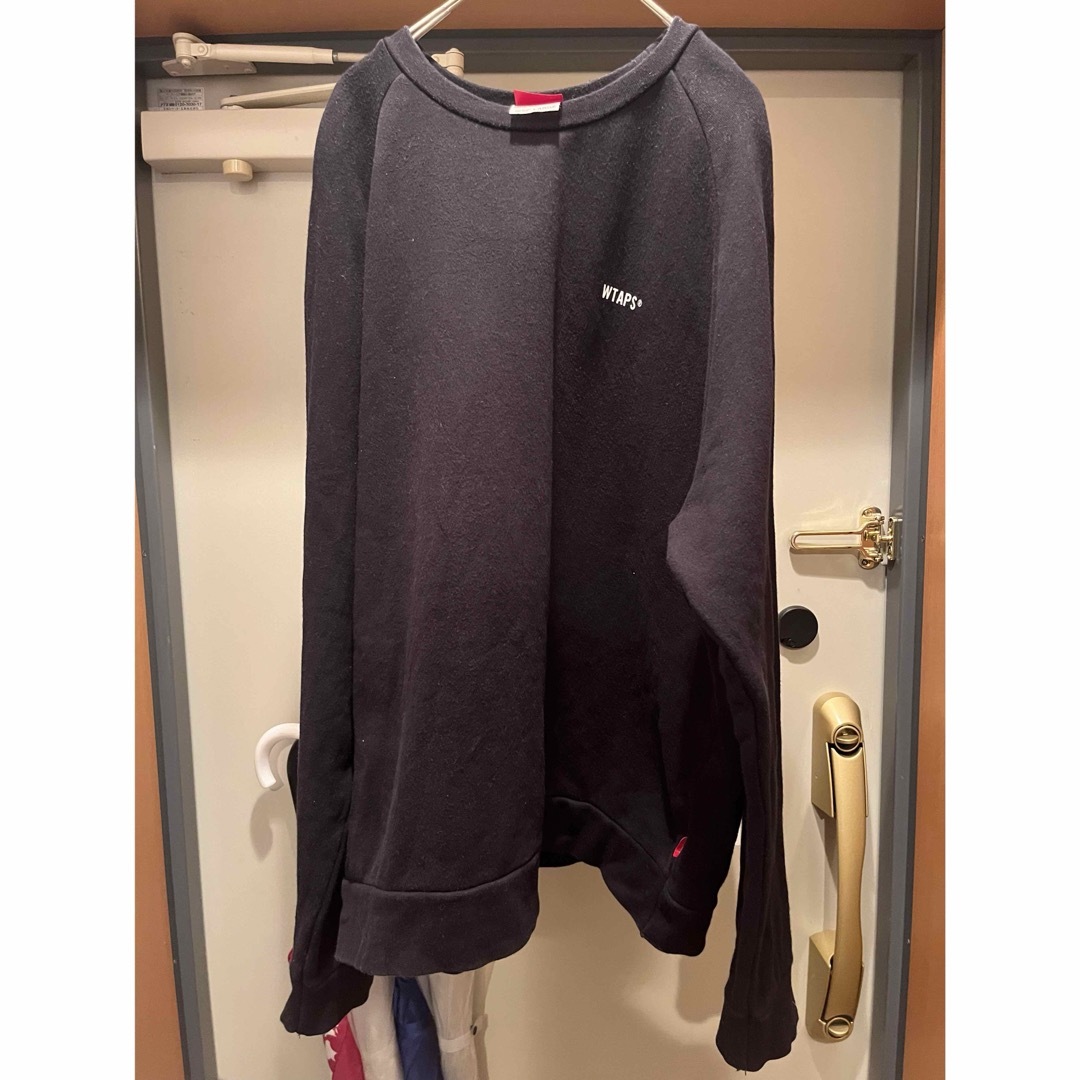 W)taps(ダブルタップス)の】 WTAPS V=A VERITAS/AEQUITAS SWEAT SHIRT メンズのトップス(スウェット)の商品写真