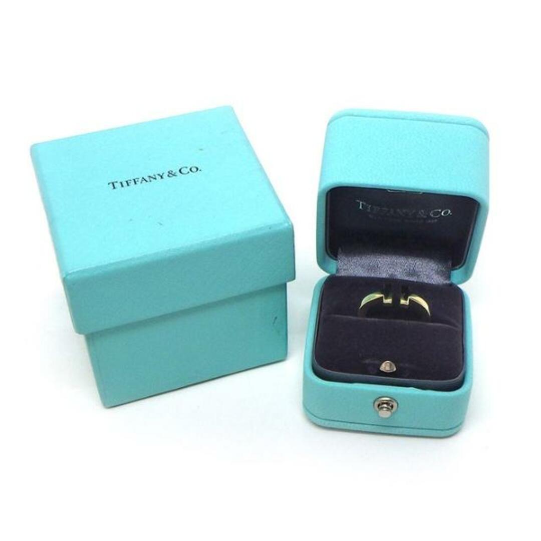 Tiffany & Co.(ティファニー)のティファニー Tiffany & Co. リング Tスクエア 60147256 K18YG 10号 【中古】 レディースのアクセサリー(リング(指輪))の商品写真