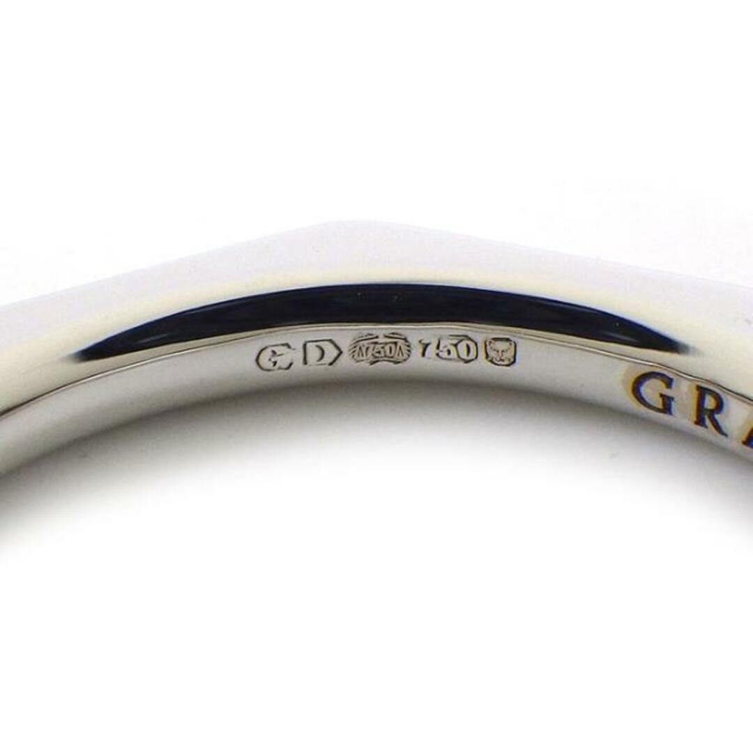 graff(グラフ)のグラフ Graff GRAFF リング ローレンスグラフ シグネチャー RGR445 幅2.3mmモデル パヴェ ダイヤモンド 計0.16ct K18WG 10.5号 【中古】 レディースのアクセサリー(リング(指輪))の商品写真