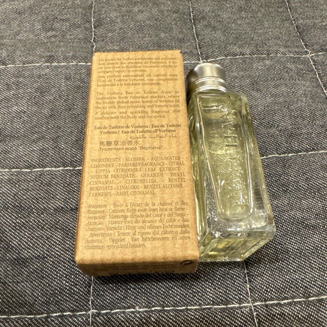 L'OCCITANE(ロクシタン)のL'Occitane ロクシタン ヴァーベナ エルバヴェール HB PN 香水 コスメ/美容の香水(ユニセックス)の商品写真
