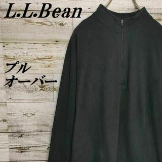 エルエルビーン(L.L.Bean)の【276】US古着エルエルビーンクォータージップハーフジッププルオーバーフリース(ブルゾン)