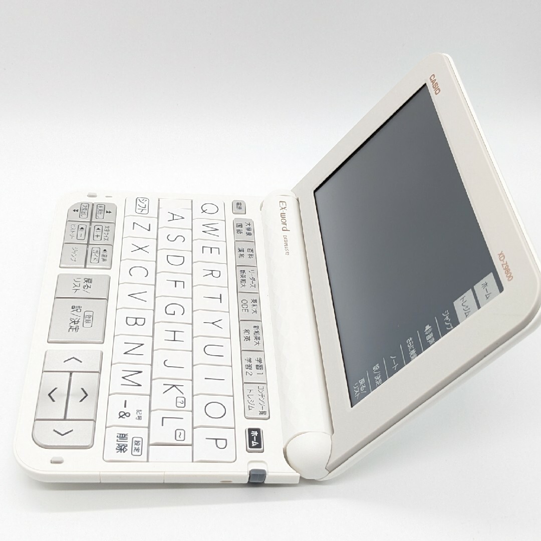 CASIO 電子辞書 XD-Z9800WE EX-word 英語上級モデル スマホ/家電/カメラのPC/タブレット(電子ブックリーダー)の商品写真