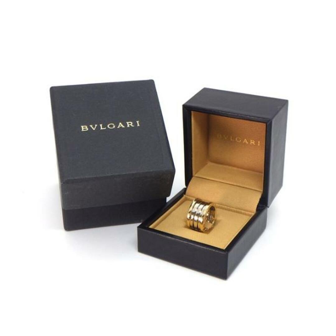 BVLGARI(ブルガリ)のブルガリ BVLGARI リング B-zero1 ビーゼロワン 4バンド 銀座限定モデル バイカラー K18WG K18YG 8.5号 / #49 【中古】 レディースのアクセサリー(リング(指輪))の商品写真