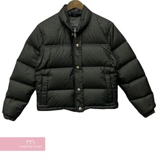 Chrome Hearts - CHROME HEARTS CHplus Stiff Ladies Down Jacket クロムハーツ CHplus スティッフレディースダウンジャケット ブルゾン ダガージップ クロスボールボタン ブラック サイズS 【240324】【新古品】【me04】