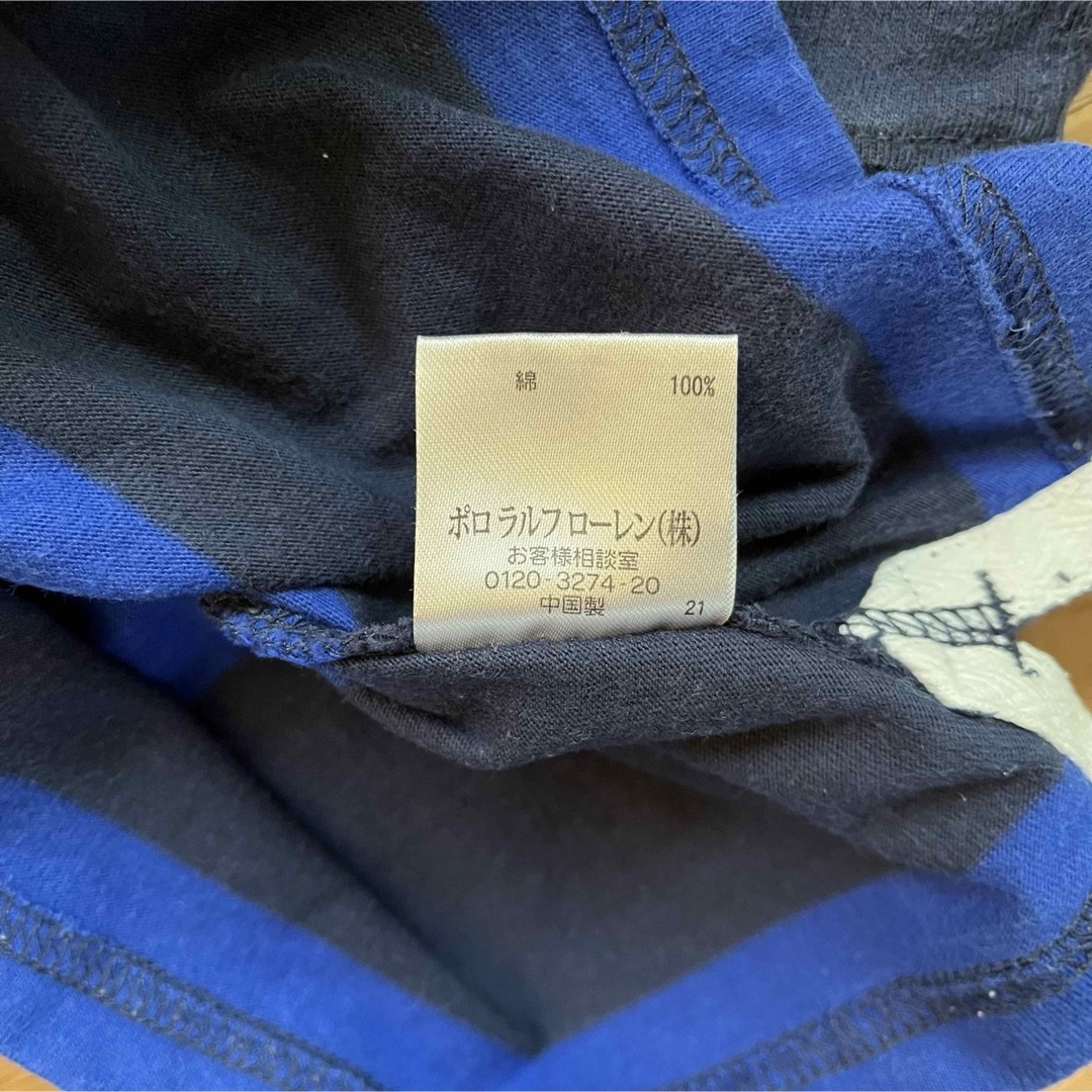 POLO RALPH LAUREN(ポロラルフローレン)のポロラルフローレン ラガーシャツ　80 キッズ/ベビー/マタニティのベビー服(~85cm)(シャツ/カットソー)の商品写真