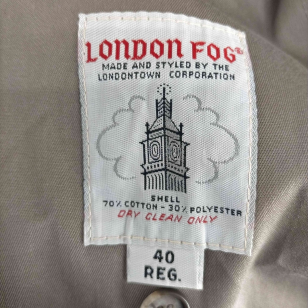 LONDON FOG(ロンドンフォグ) AAST トレンチコート メンズ コート メンズのジャケット/アウター(トレンチコート)の商品写真