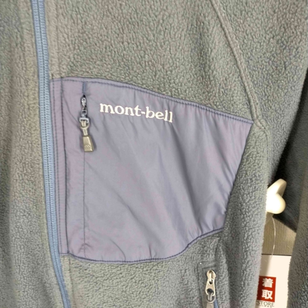 mont bell(モンベル)のmont bell(モンベル) CLIMAPLUS フリースジャケット アウター レディースのジャケット/アウター(ブルゾン)の商品写真