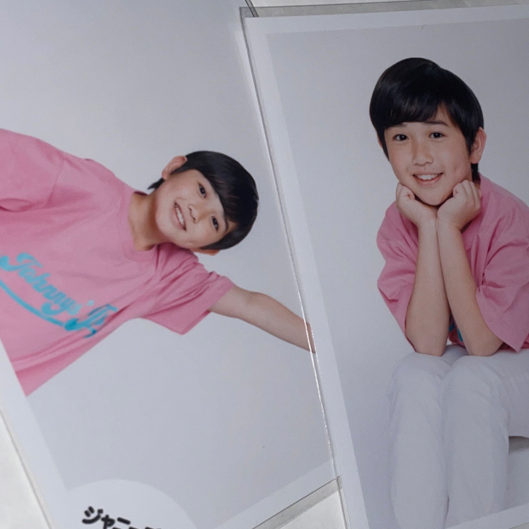 ジャニーズJr.(ジャニーズジュニア)の橋本誠吾 公式写真 エンタメ/ホビーのタレントグッズ(アイドルグッズ)の商品写真