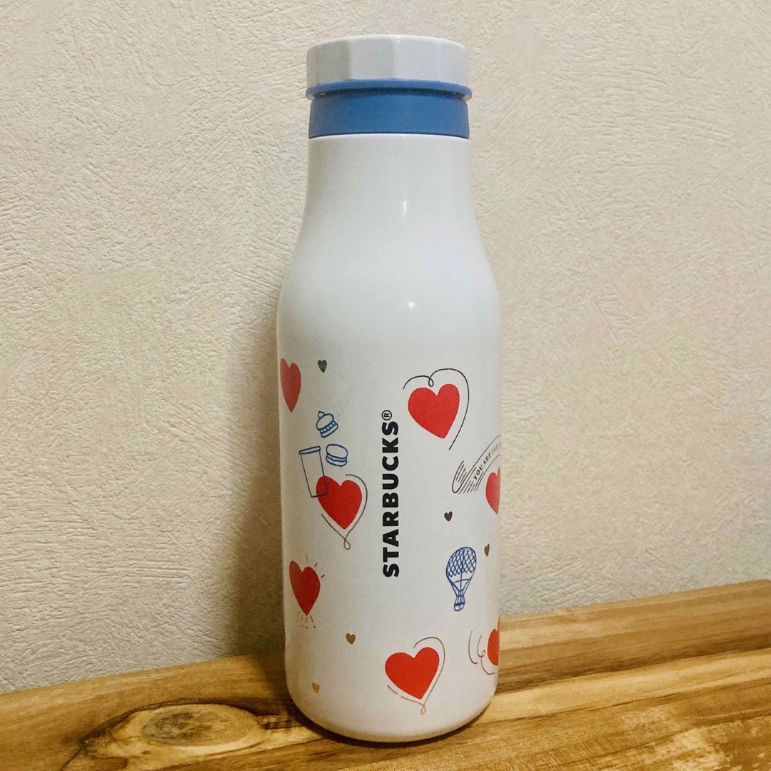 Starbucks(スターバックス)の【限定】ステンレスロゴボトル　バレンタイン　2022 インテリア/住まい/日用品のキッチン/食器(タンブラー)の商品写真