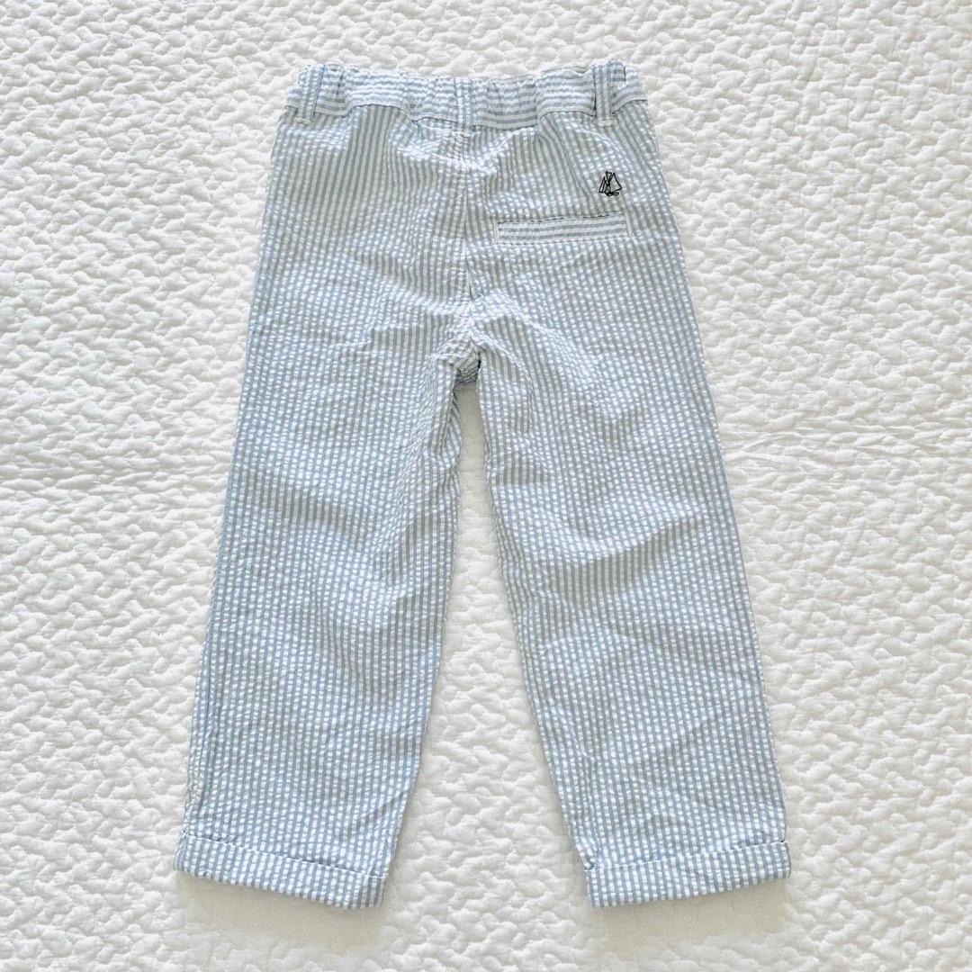 PETIT BATEAU(プチバトー)のプチバトー　ストライプパンツ　24m キッズ/ベビー/マタニティのキッズ服男の子用(90cm~)(パンツ/スパッツ)の商品写真