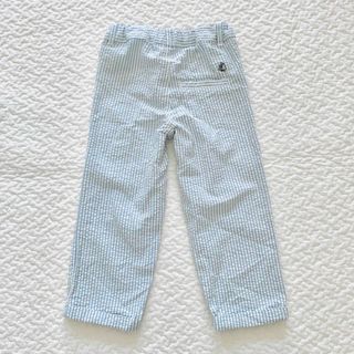 プチバトー(PETIT BATEAU)のプチバトー　ストライプパンツ　24m(パンツ/スパッツ)