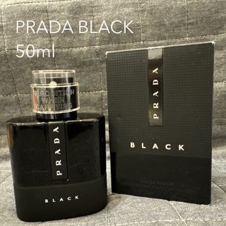 プラダ(PRADA)の未使用 PRADA プラダ ルナロッサ ブラック オーデパルファム 50ml香水(香水(男性用))