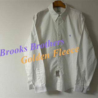 ブルックスブラザース(Brooks Brothers)の新品 最高級 Brooks Brothers GF ホワイトBD ロゴ刺繍　XL(シャツ)
