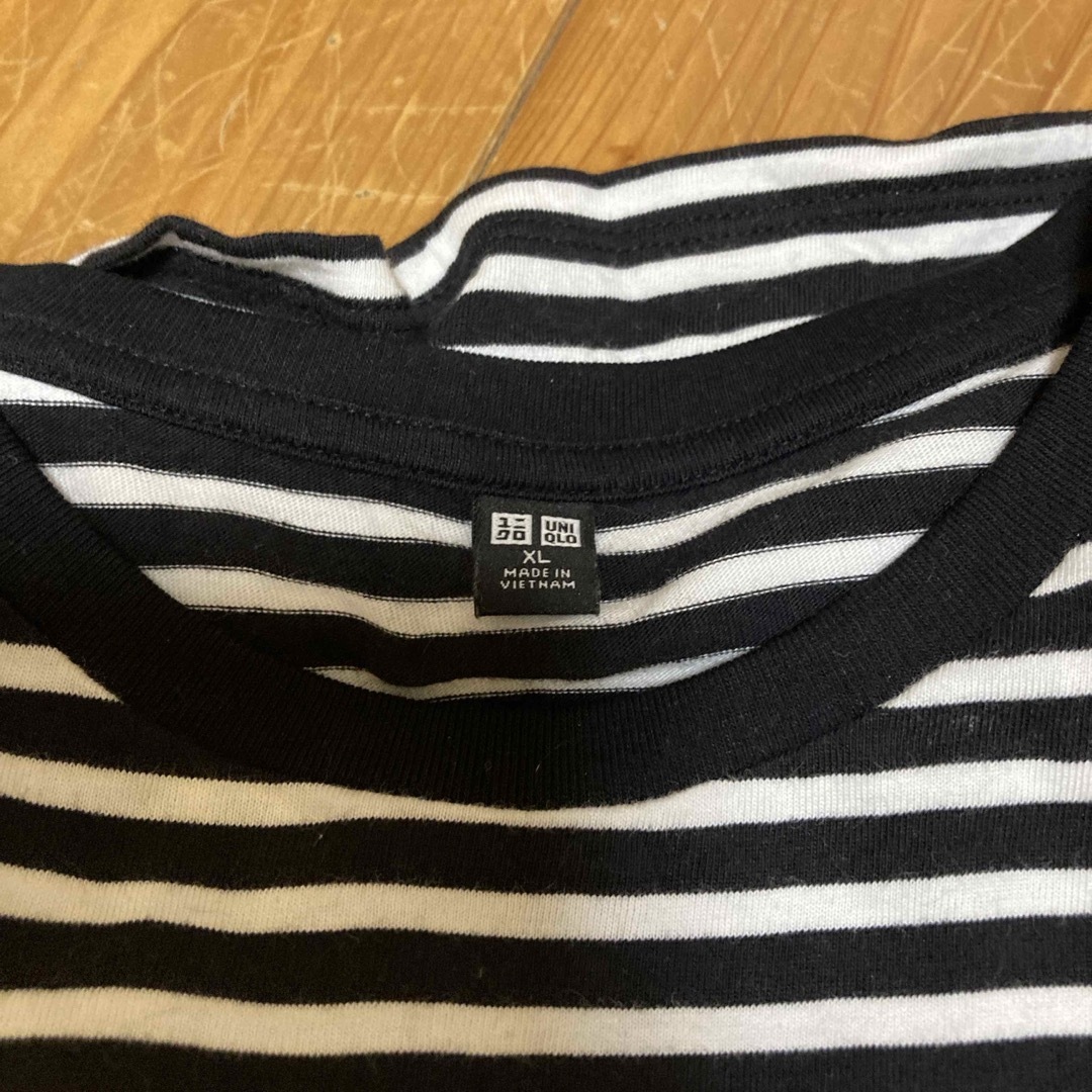 UNIQLO(ユニクロ)のロンT ボーダー レディースのトップス(Tシャツ(長袖/七分))の商品写真