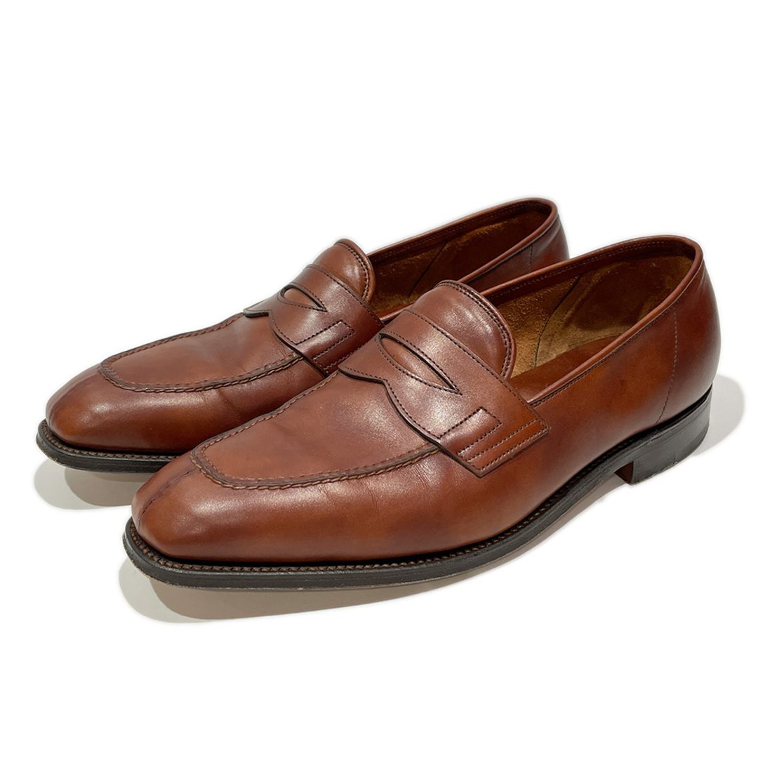 JOHN LOBB(ジョンロブ)のJohn Lobb ローファー ASHLEY アシュレイ サイズ7EE(JP25.5㎝程度) ローファー ミスティカーフ セミスクエアトゥ メンズの靴/シューズ(その他)の商品写真