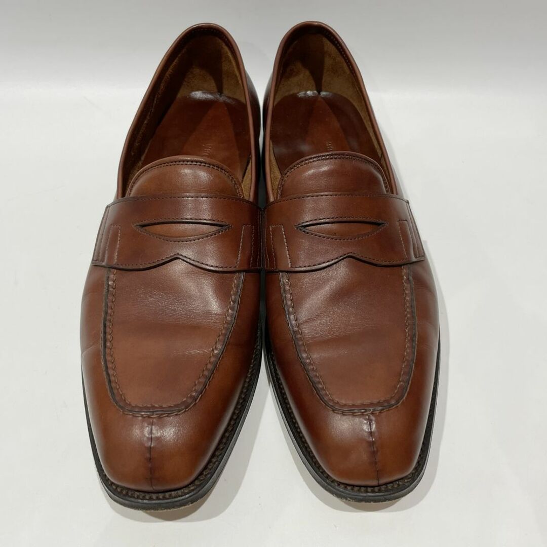 JOHN LOBB(ジョンロブ)のJohn Lobb ローファー ASHLEY アシュレイ サイズ7EE(JP25.5㎝程度) ローファー ミスティカーフ セミスクエアトゥ メンズの靴/シューズ(その他)の商品写真