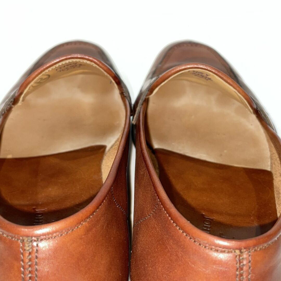 JOHN LOBB(ジョンロブ)のJohn Lobb ローファー ASHLEY アシュレイ サイズ7EE(JP25.5㎝程度) ローファー ミスティカーフ セミスクエアトゥ メンズの靴/シューズ(その他)の商品写真
