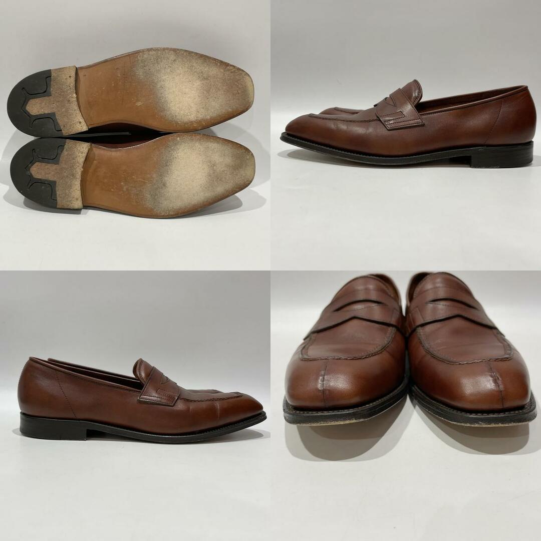 JOHN LOBB(ジョンロブ)のJohn Lobb ローファー ASHLEY アシュレイ サイズ7EE(JP25.5㎝程度) ローファー ミスティカーフ セミスクエアトゥ メンズの靴/シューズ(その他)の商品写真